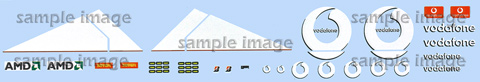 2002 Ferrari F2001B decals