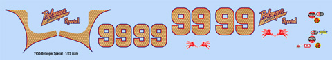 Belanger Special Decals