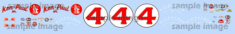 1960 Ken Paul Special Decals