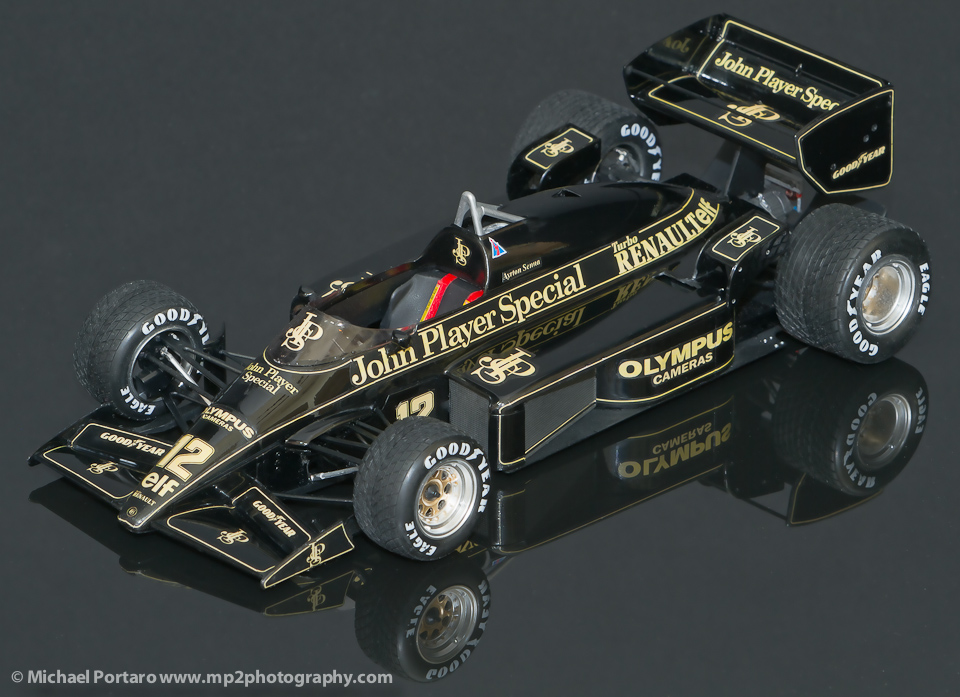Lotus 97T Decals for the new Fujimi | Open Wheel Racing Modeling