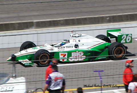 2002 7-Eleven Big Gulp Team Green. Drivers: Dario Franchitti, Paul Tracy