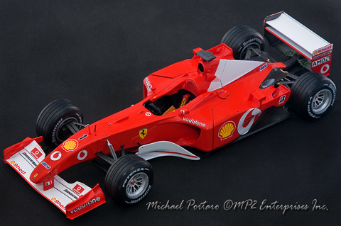 2002 Ferrari F2001B