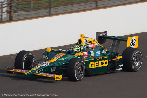 2011 Geico Lotus
