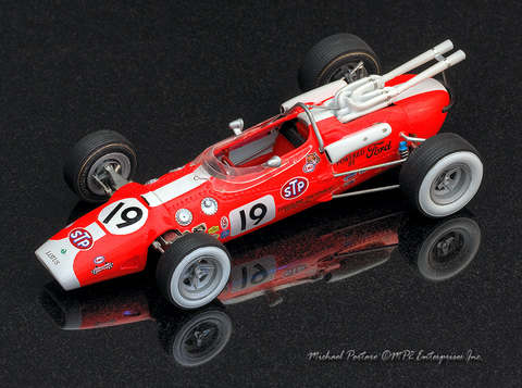 1966 STP Lotus