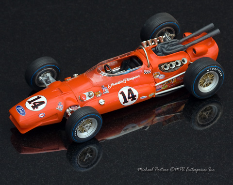 1967 Coyote