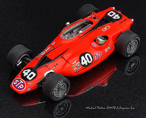 1967 STP Turbine, Left Side