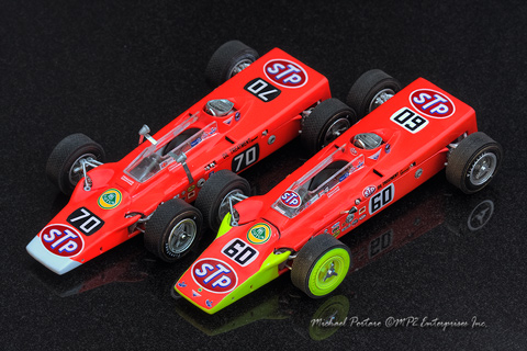 1968 STP Lotus Turbines