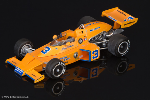 1974 McLaren, Johnny Rutherford