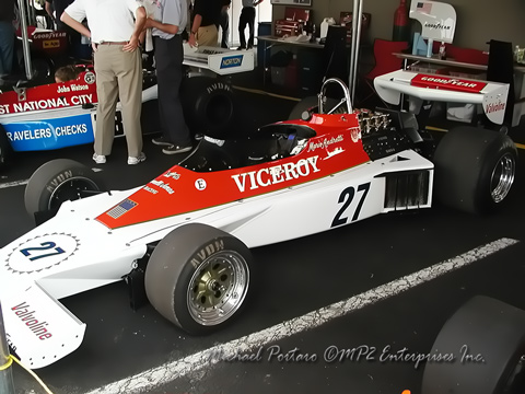 1975 Parnelli Cosworth F1