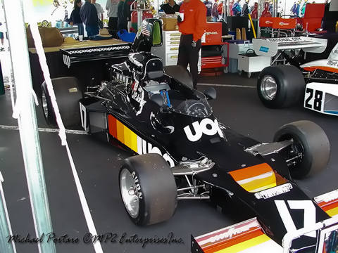1975 Shadow DN5 Decals, Tom Pryce, JP Jarier