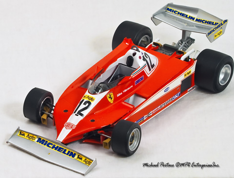 1978 Ferrari 312T3 Gilles Villeneuve