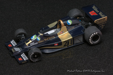 1978 Wolf WR1 Bobby Rahal