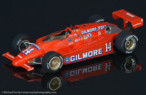 84 Gilmore Foyt