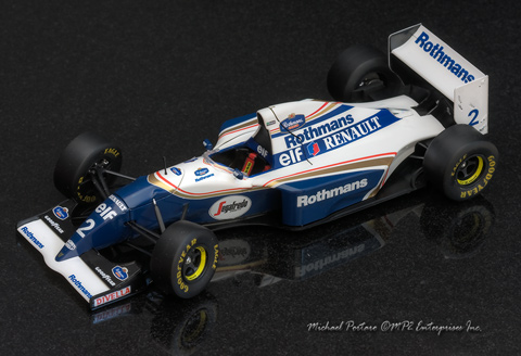 1994 Williams FW16 - Fujimi