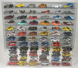 72 car display case