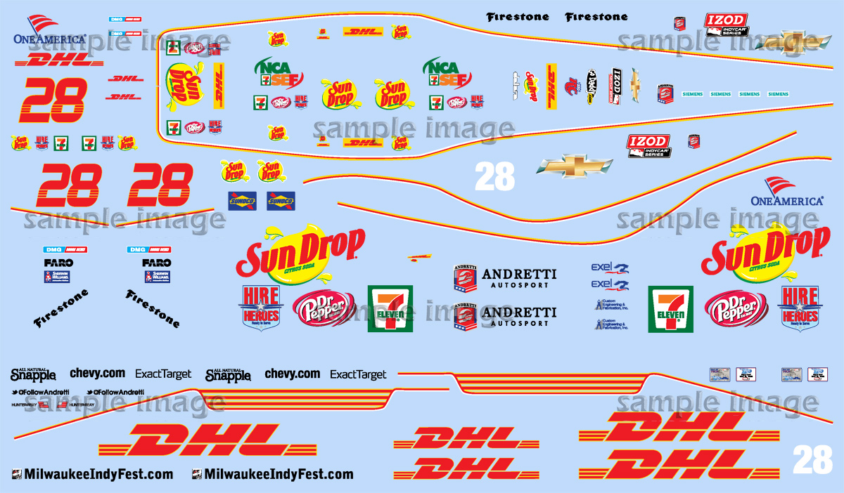 2012 RHR decals