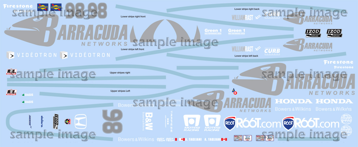 2012 Barracuda Dallara Indy