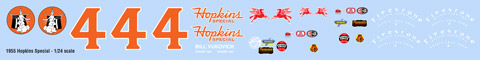 1955 Hopkins Special Decals