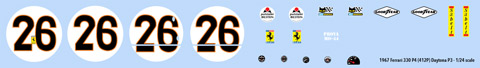 67ferrari330p4decals