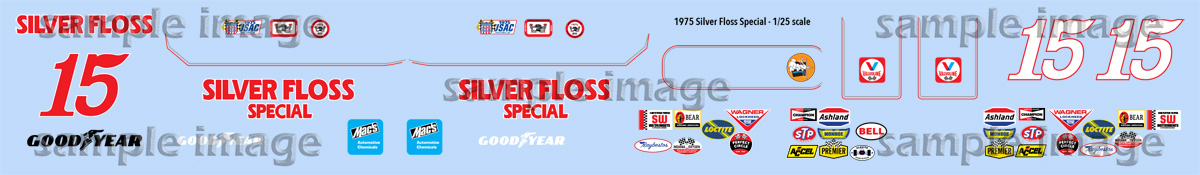 1975 Norton Spirit Decals