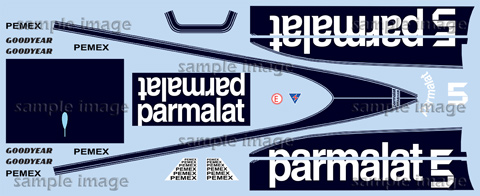 1982 Brabham BT50 decals