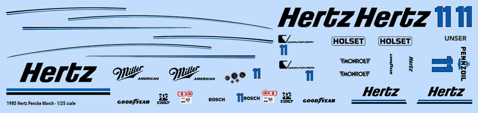 1985 Hertz March