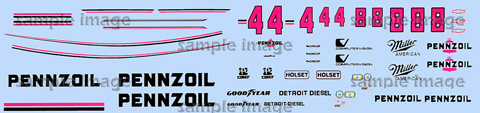 1986 Pennzoil March Decals