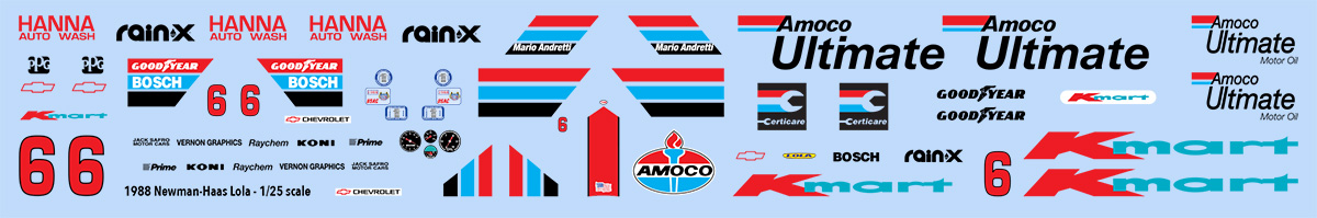 1988 Kmart Lola decals