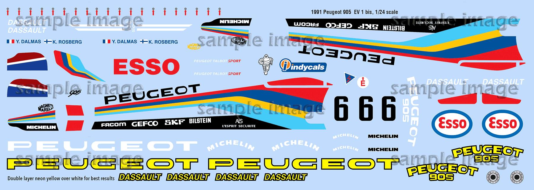 1991 Peugeot 905 EV 1 BIS