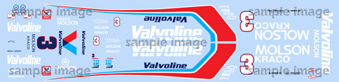 Al Unser Jr Decals