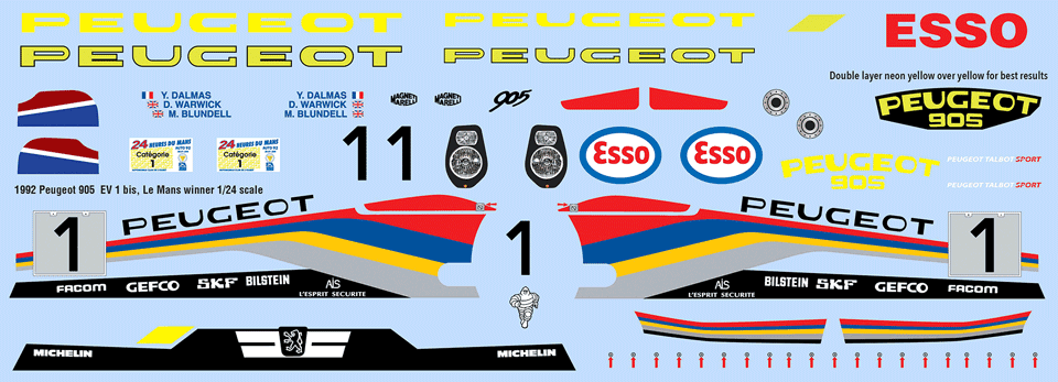 1992 Peugeot 905 EV 1 BIS