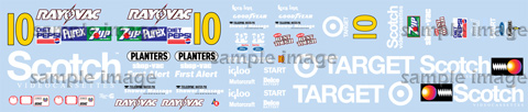 1993 Target Chip Ganassi Decals