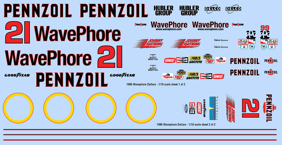 1996 Pennzoil Wavephore