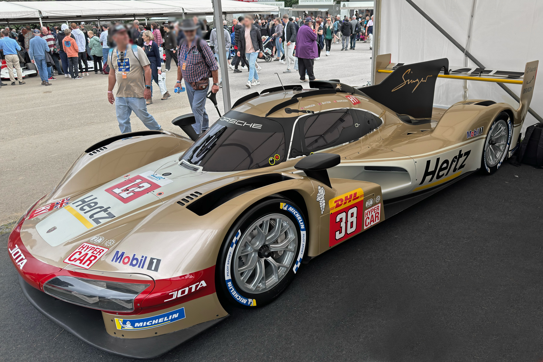 デコガールページ 2023 Hertz Porsche 963