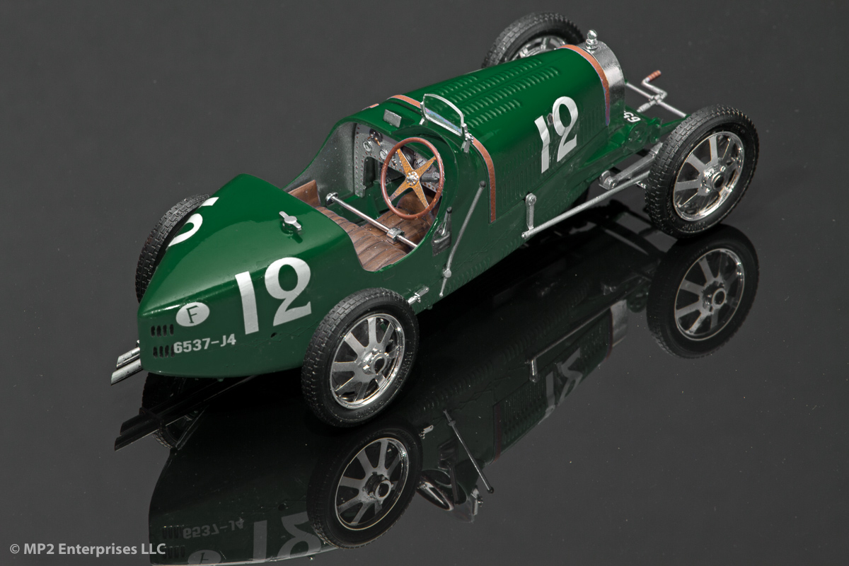 BUGATTI TYPE 35B - GRAND PRIX DE MONACO 1929 ET 1930 F1