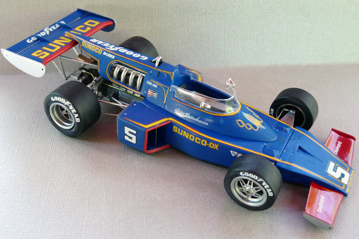 1973 Sunoco DX Decals