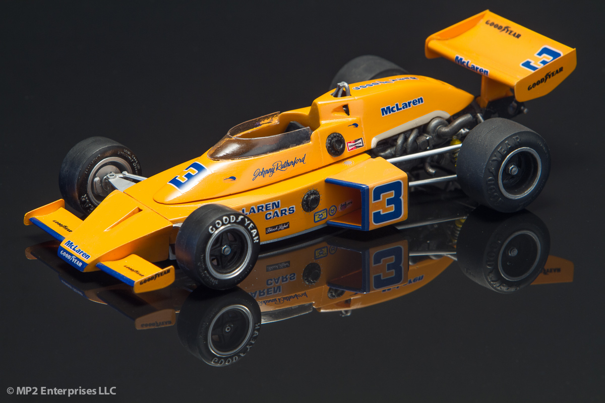 1974 McLaren, Johnny Rutherford