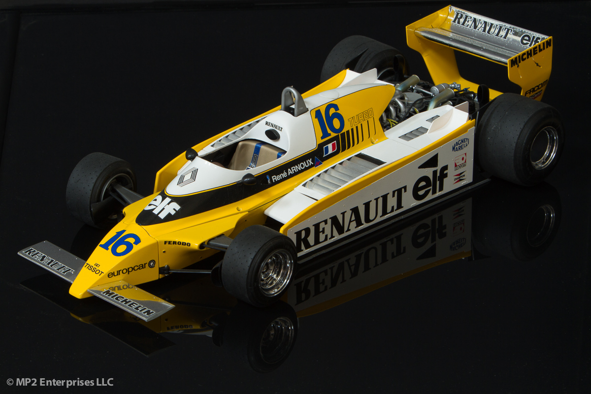 1980 Renault RE20 Decals