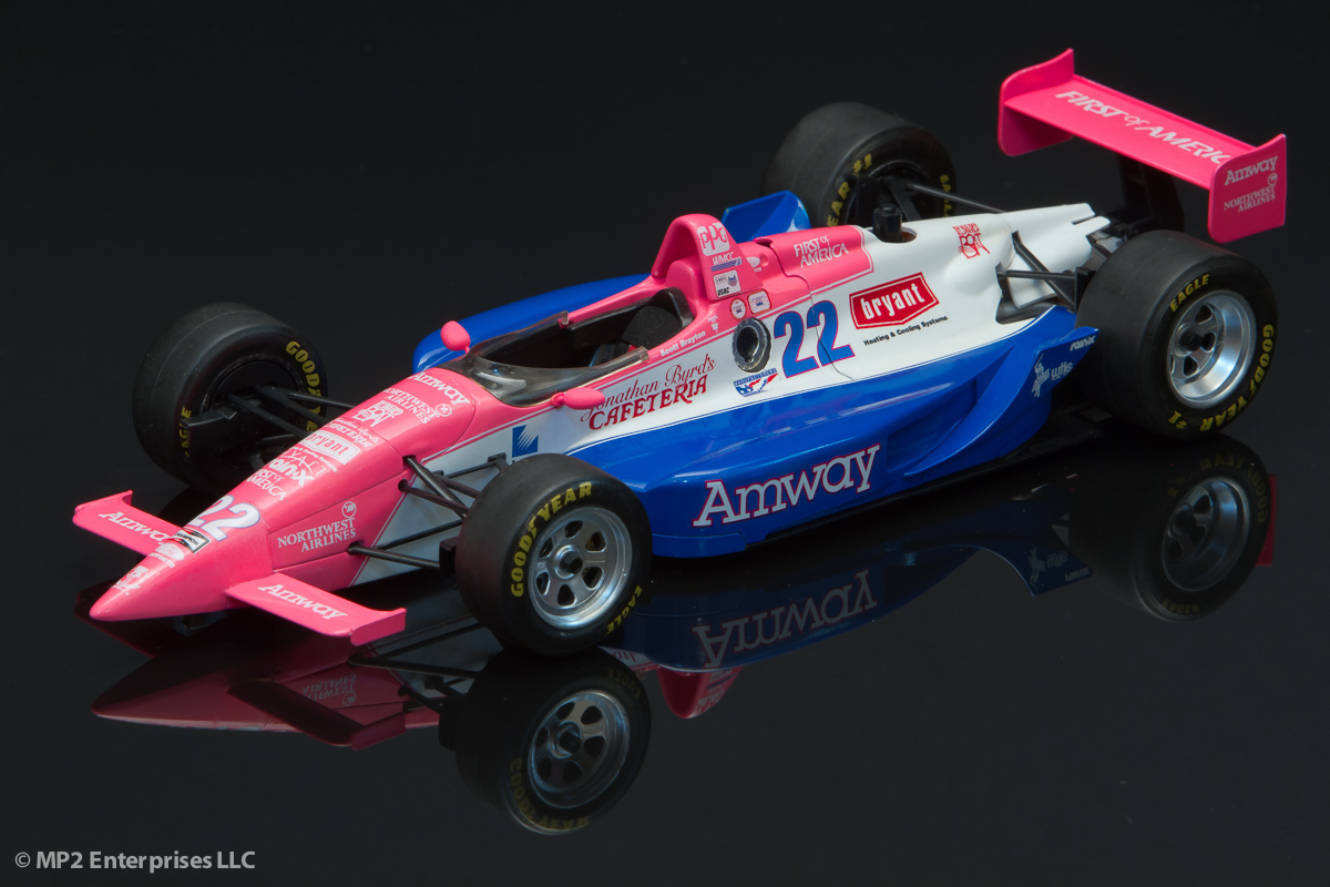 1993 Amway Lola Decals