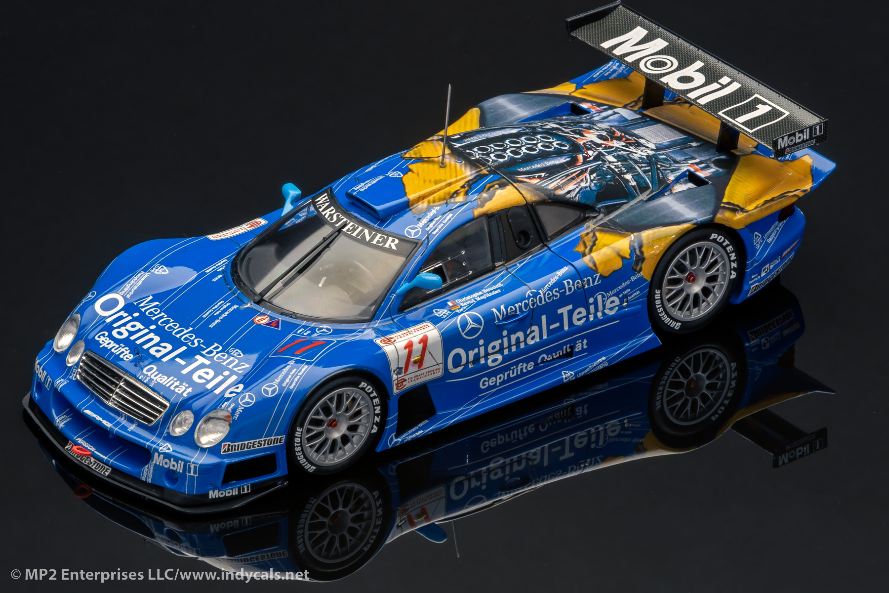 1998 Original Teile Mercedes CLK-GTR