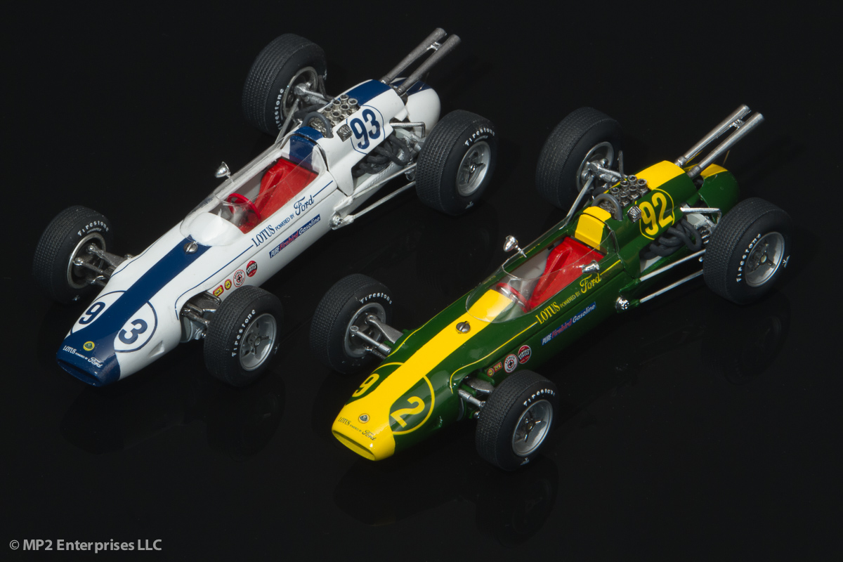 Lotus 29 Upgrade kit