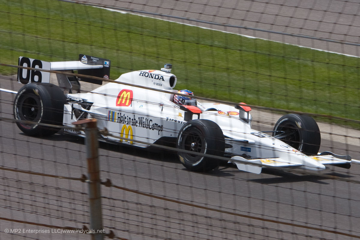 2008 Hole in the Wall Dallara