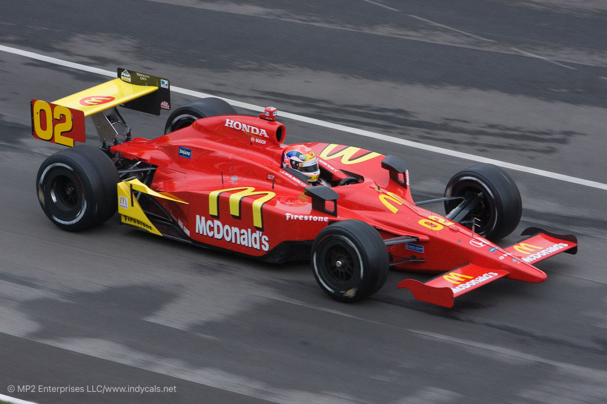 2008 McDonald's Dallara