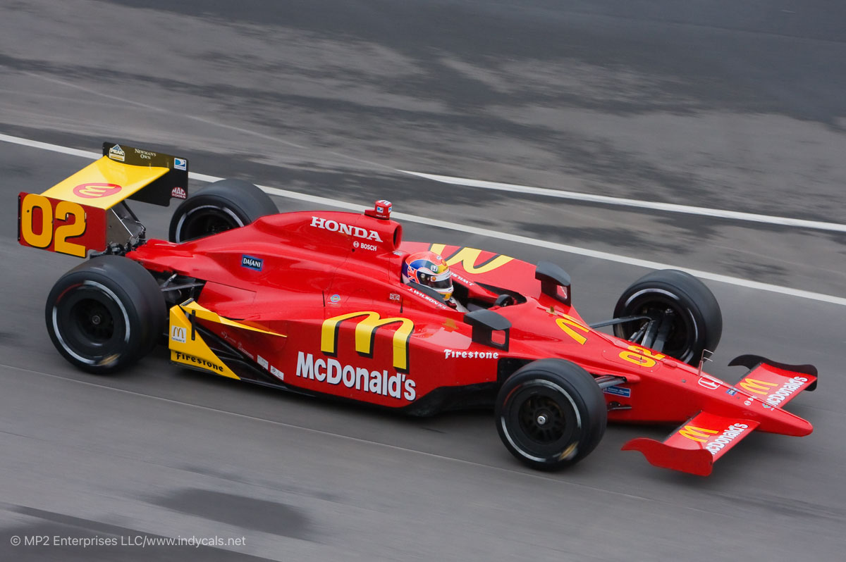 2008 McDonald's Dallara