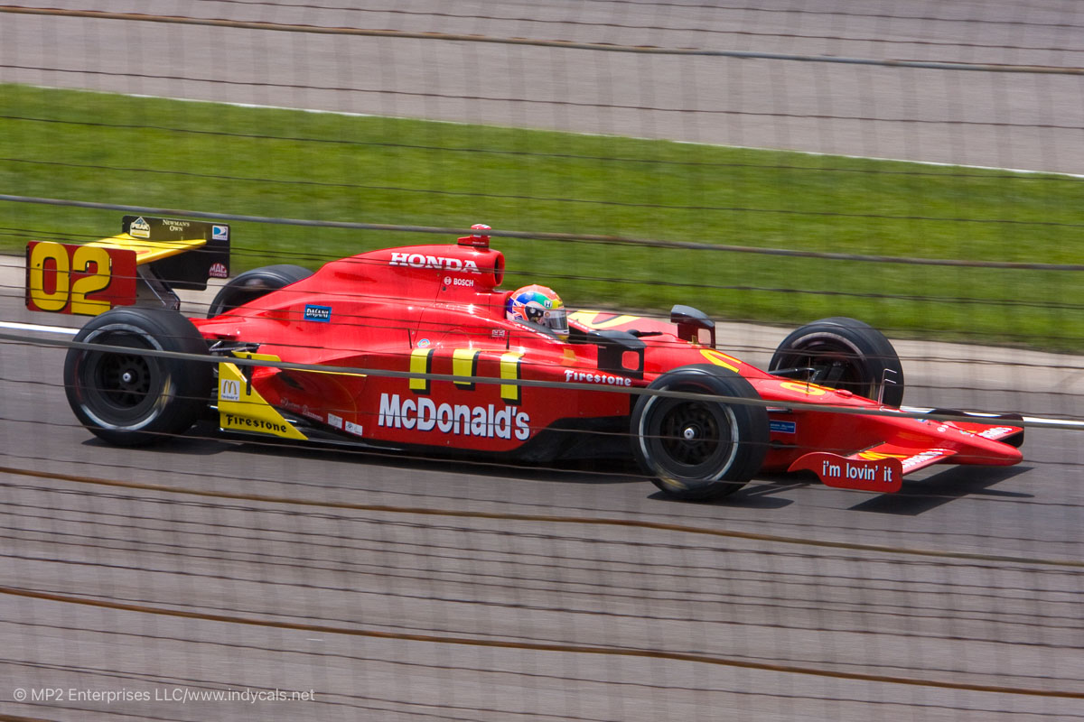 2008 McDonald's Dallara
