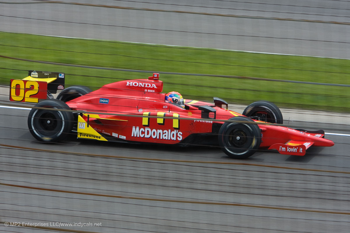 2008 McDonald's Dallara