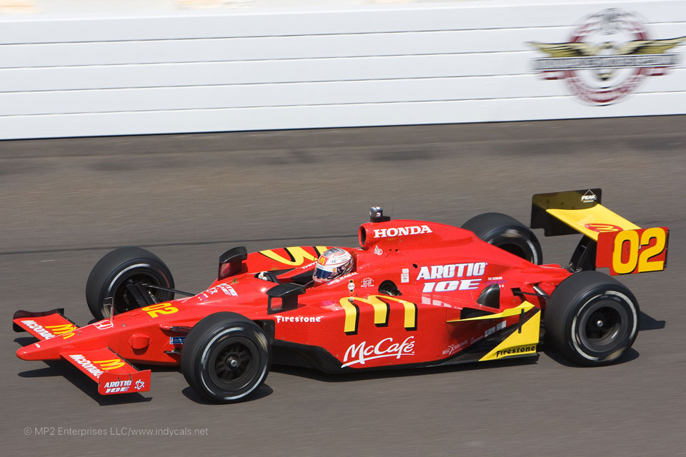 2009 McDonalds Dallara