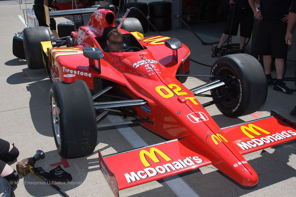 2009 McDonalds Dallara