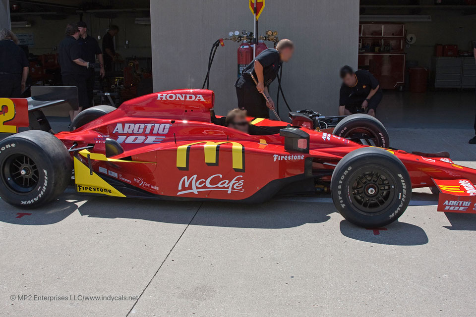 2009 McDonalds Dallara