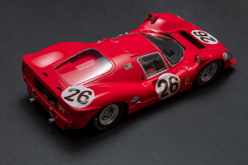 Heller1/24　Ferrari 330P4 1967 Ferrari 330 P4 (1&frasl;24) (fs)
